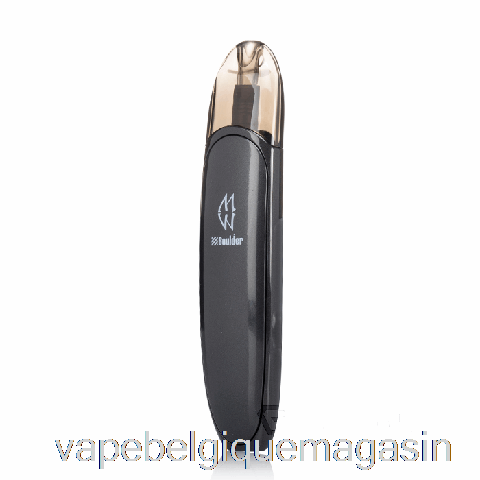 Vape Jetable Boulder Twilight Pod System Noir